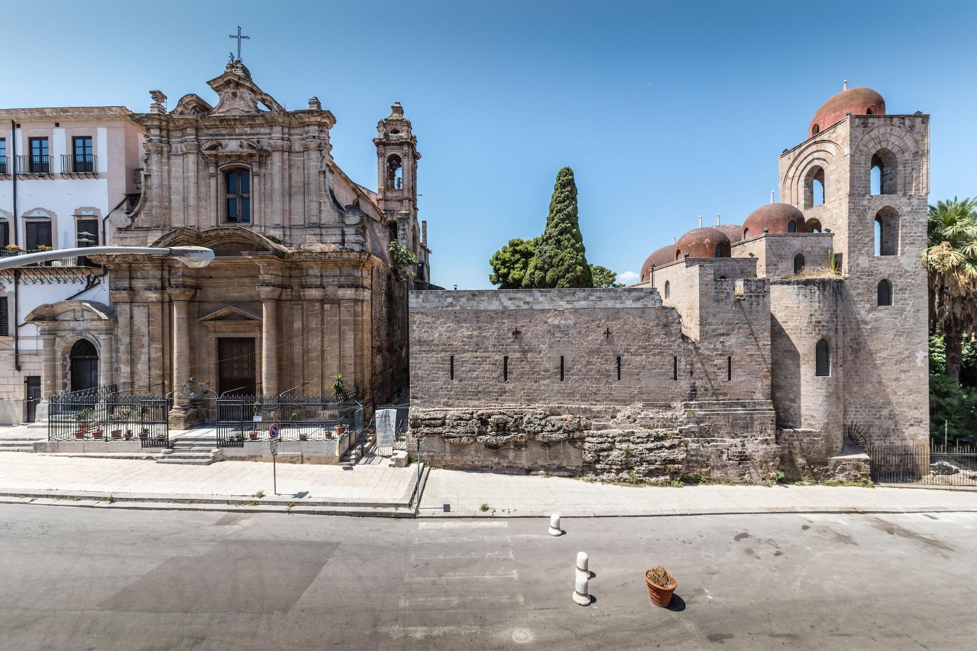 Camplus Palermo Normanni - Casa Per Ferie Exteriér fotografie