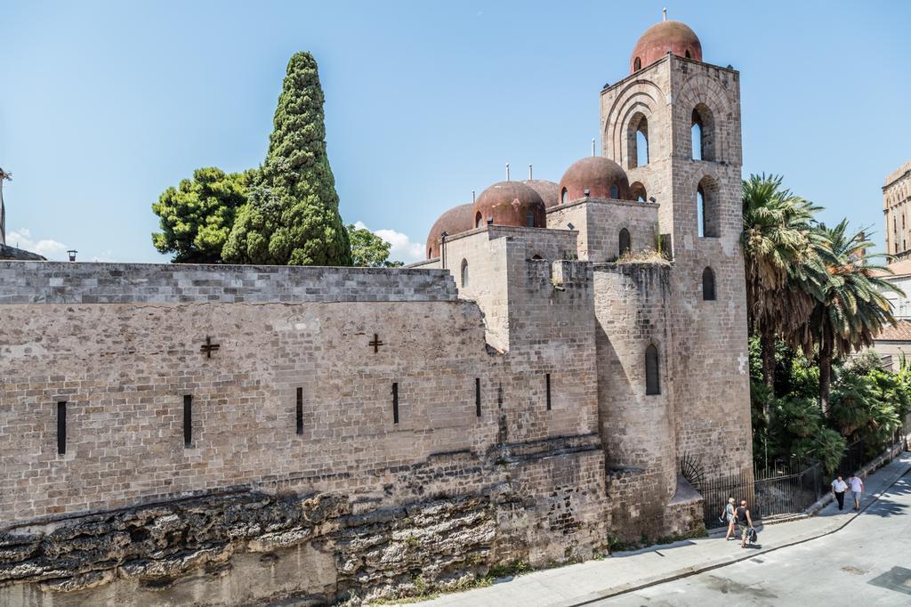 Camplus Palermo Normanni - Casa Per Ferie Exteriér fotografie