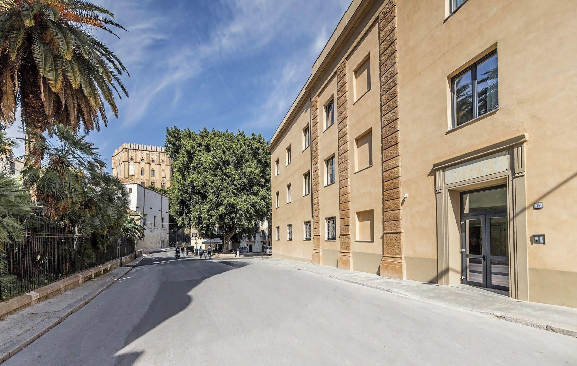 Camplus Palermo Normanni - Casa Per Ferie Exteriér fotografie